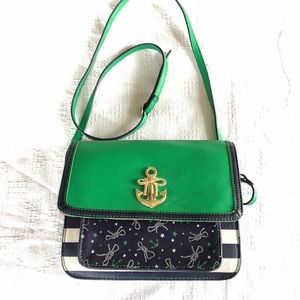 Betsey Johnson Nautical Bag